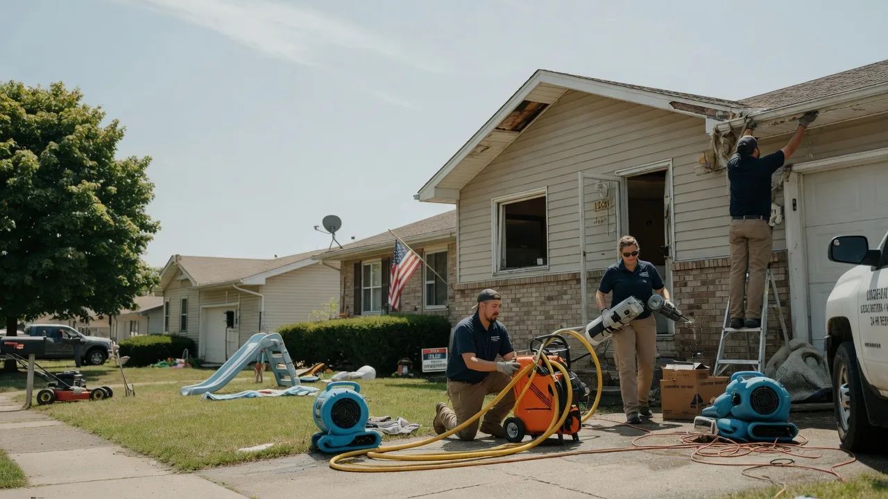 Water Damage Restoration in Lewis, KS near me